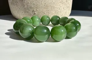 16mm Chatoyant Bead Bracelet, AA Quality*