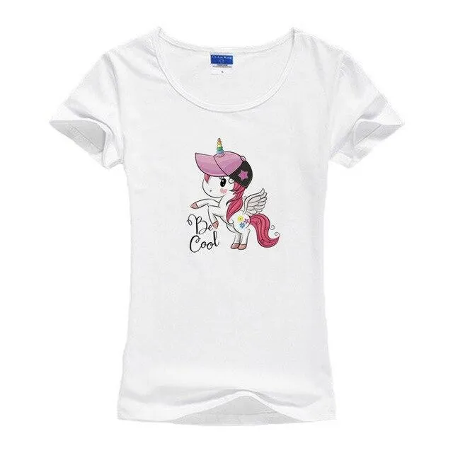 Be Cool Unicorn Shirt