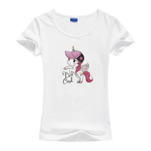 Be Cool Unicorn Shirt
