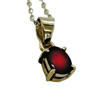 Bijou Garnet Pendant