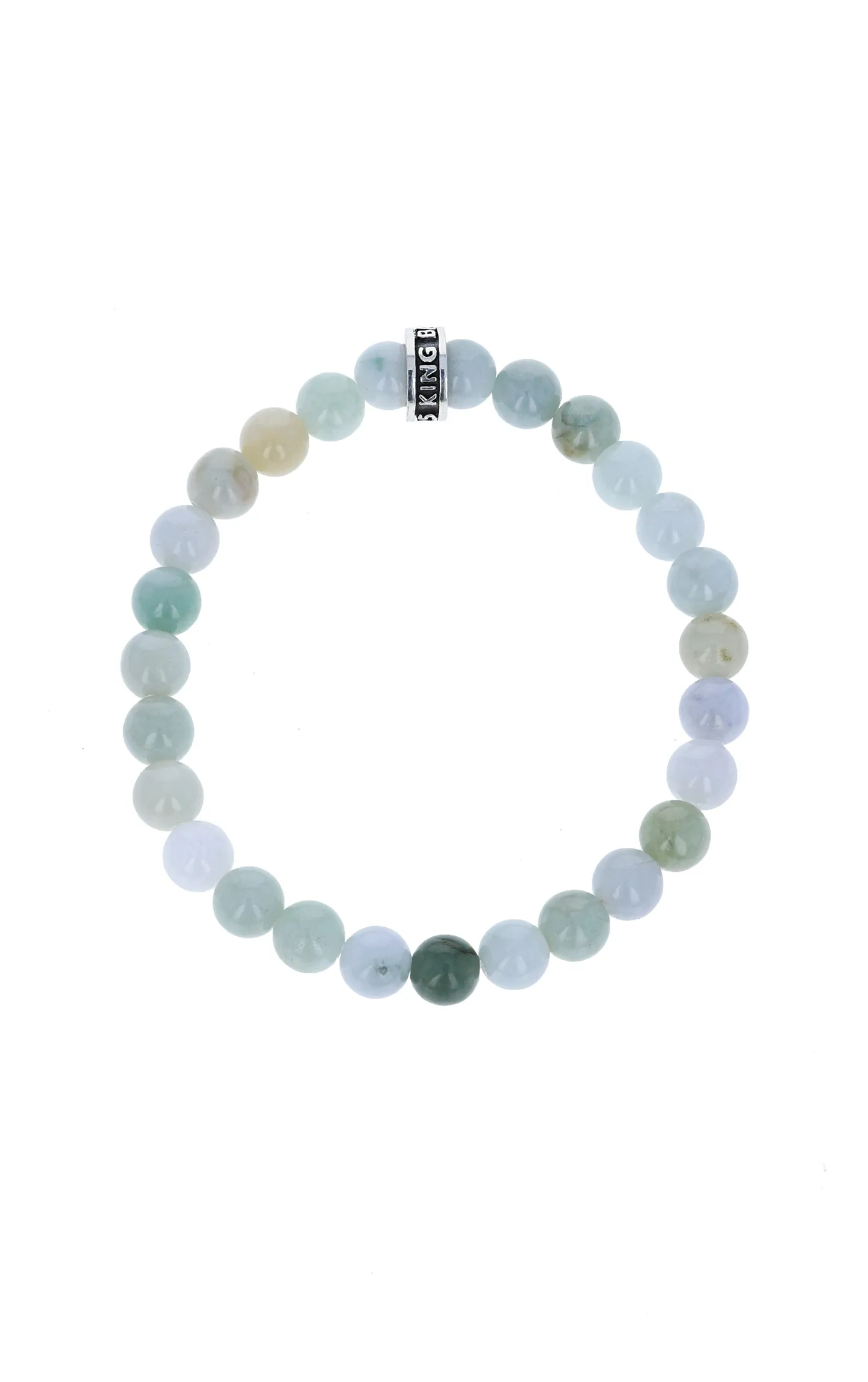 Burma Jade Bracelet with Logo Ring