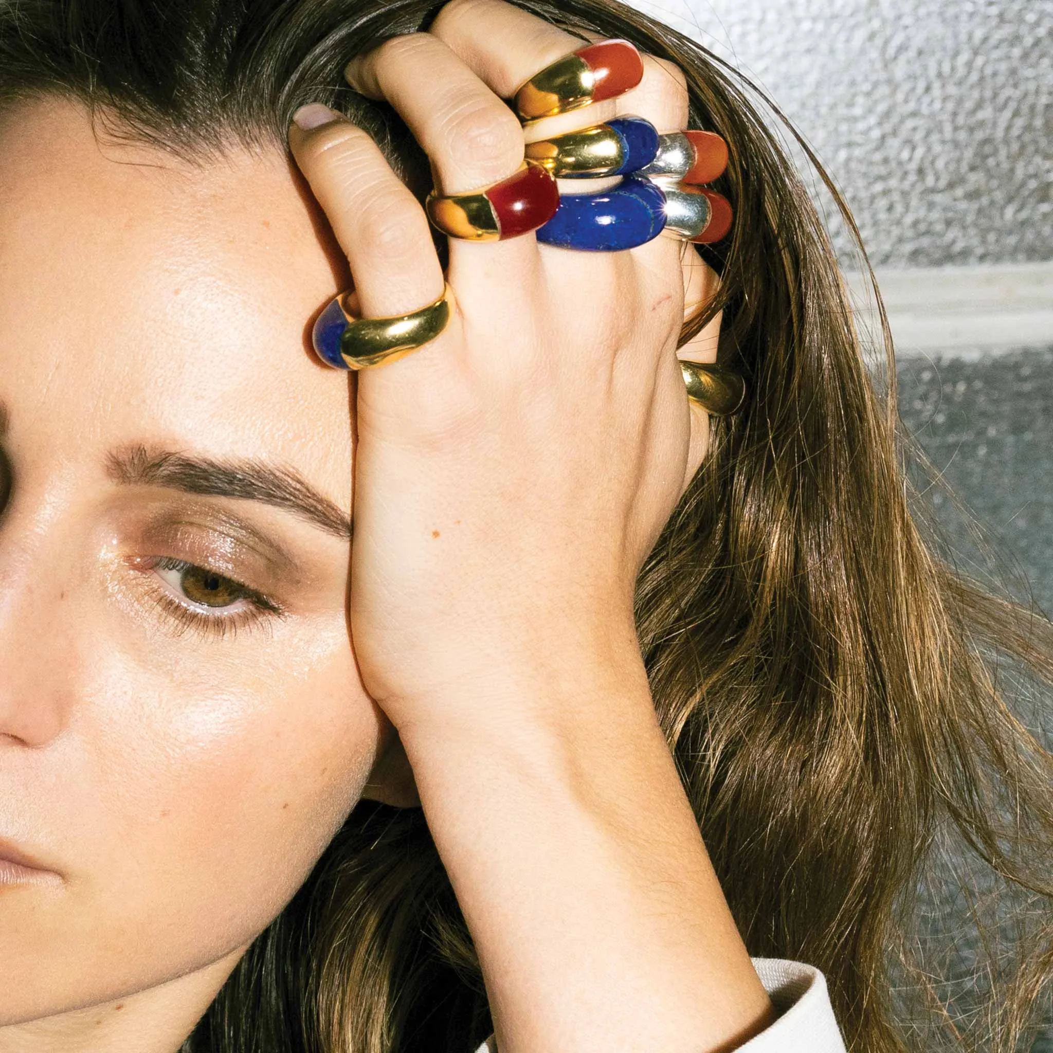 Carnelian Chunky Ring