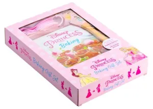 Disney Princess Baking Gift Set Edition 60  Royal Treats Inspired by Your Favorite Princesses, Including Cinderella, Moana & More