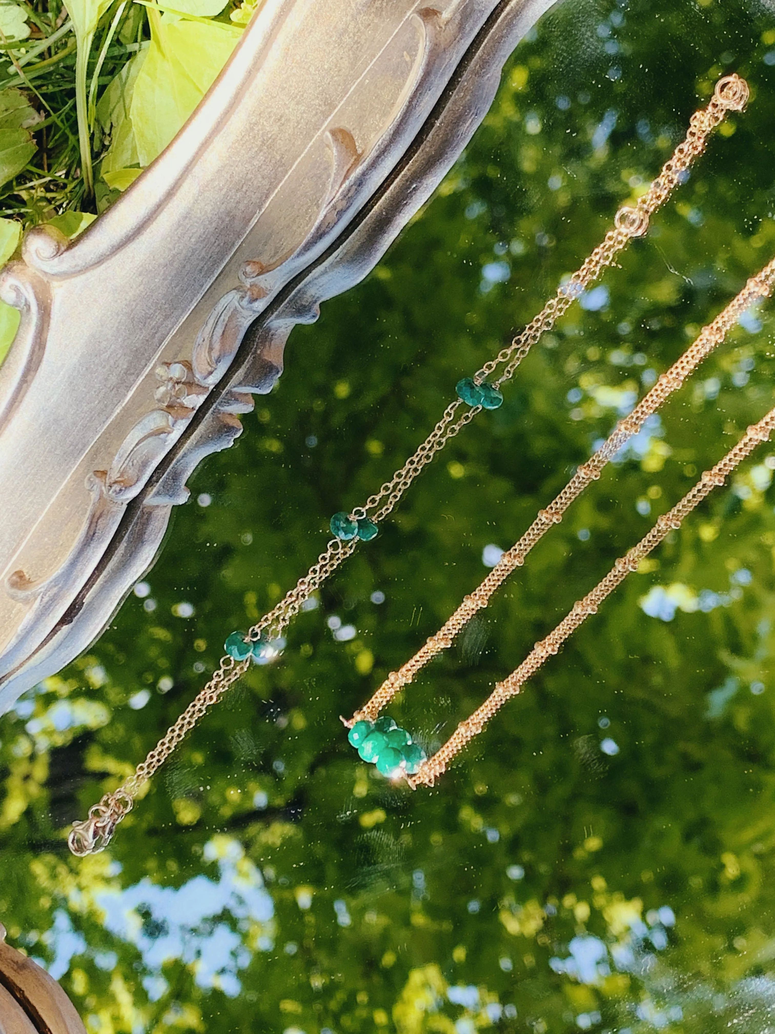 Emerald Choker