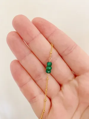 Emerald Choker