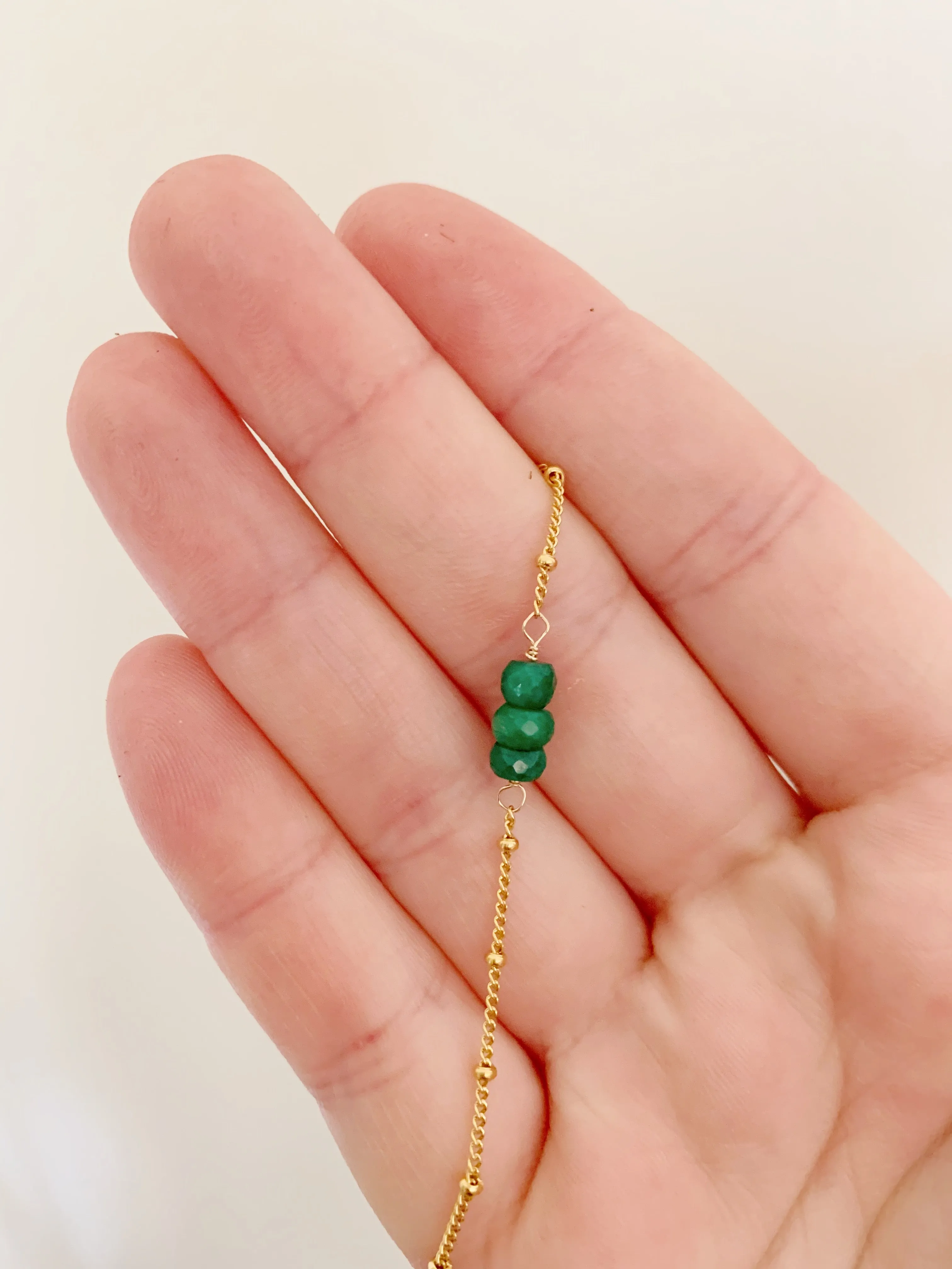 Emerald Choker