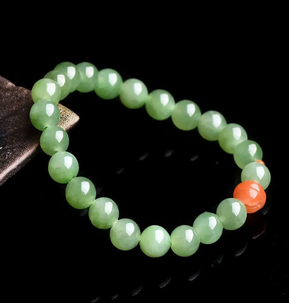 Hetian Jade Jasper Bracelet-Tajade