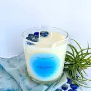 I am clear minded - Aura & Light Crystal Candle