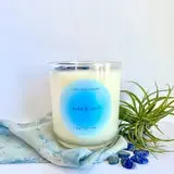 I am clear minded - Aura & Light Crystal Candle