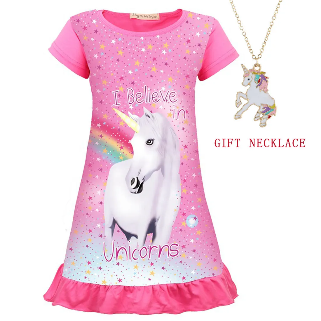 I Believe In Unicorns Dress