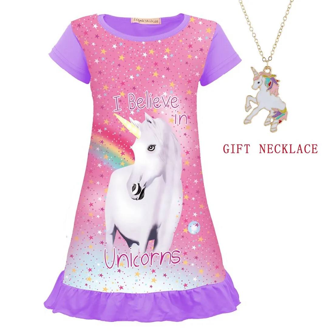 I Believe In Unicorns Dress