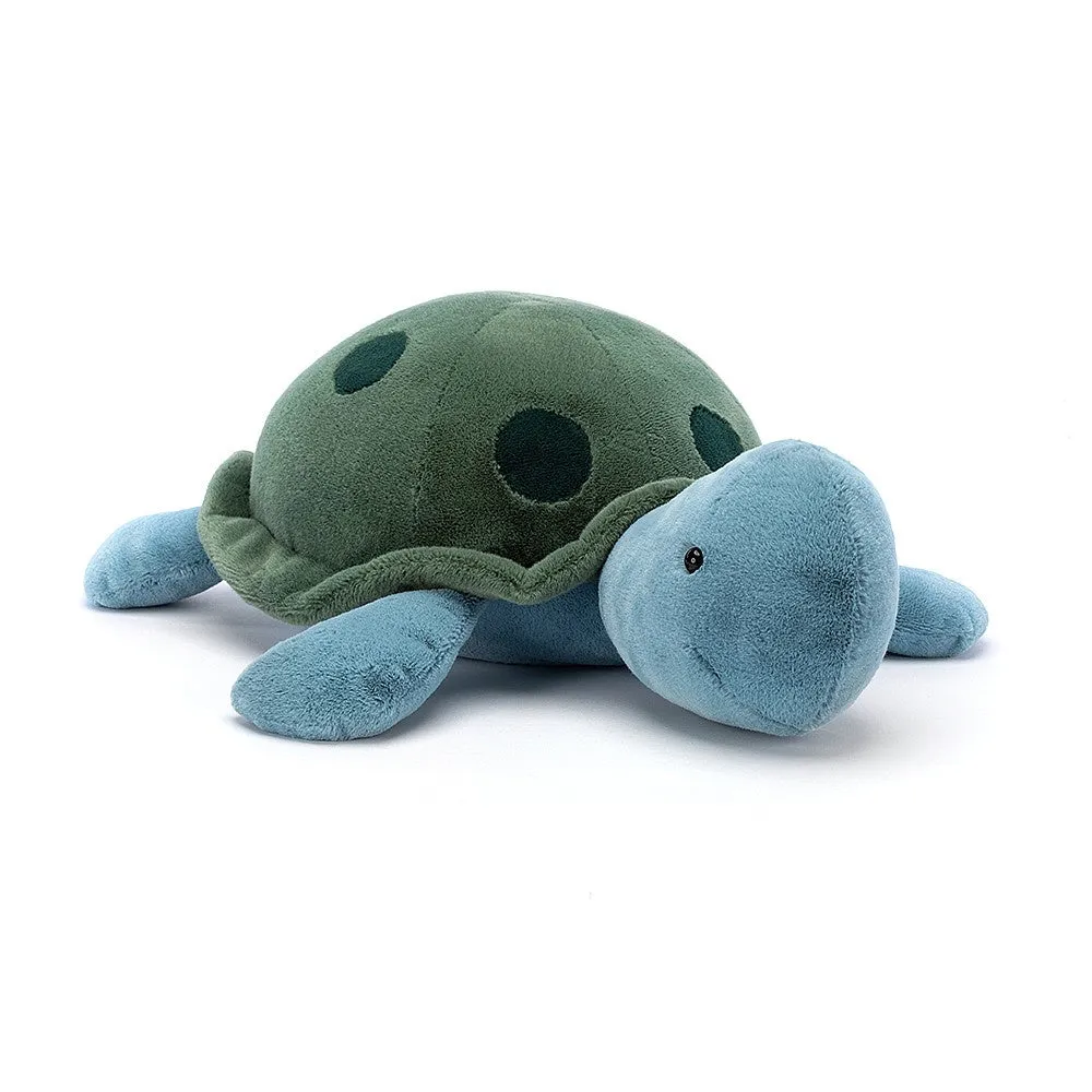 Jellycat Soft Toy Big Spottie Turtle
