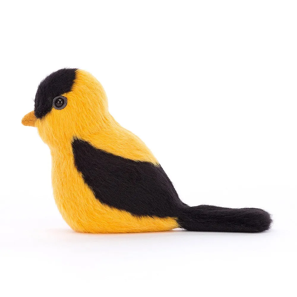 Jellycat Soft Toy Birdling Goldfinch