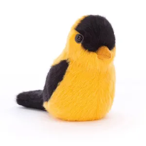 Jellycat Soft Toy Birdling Goldfinch