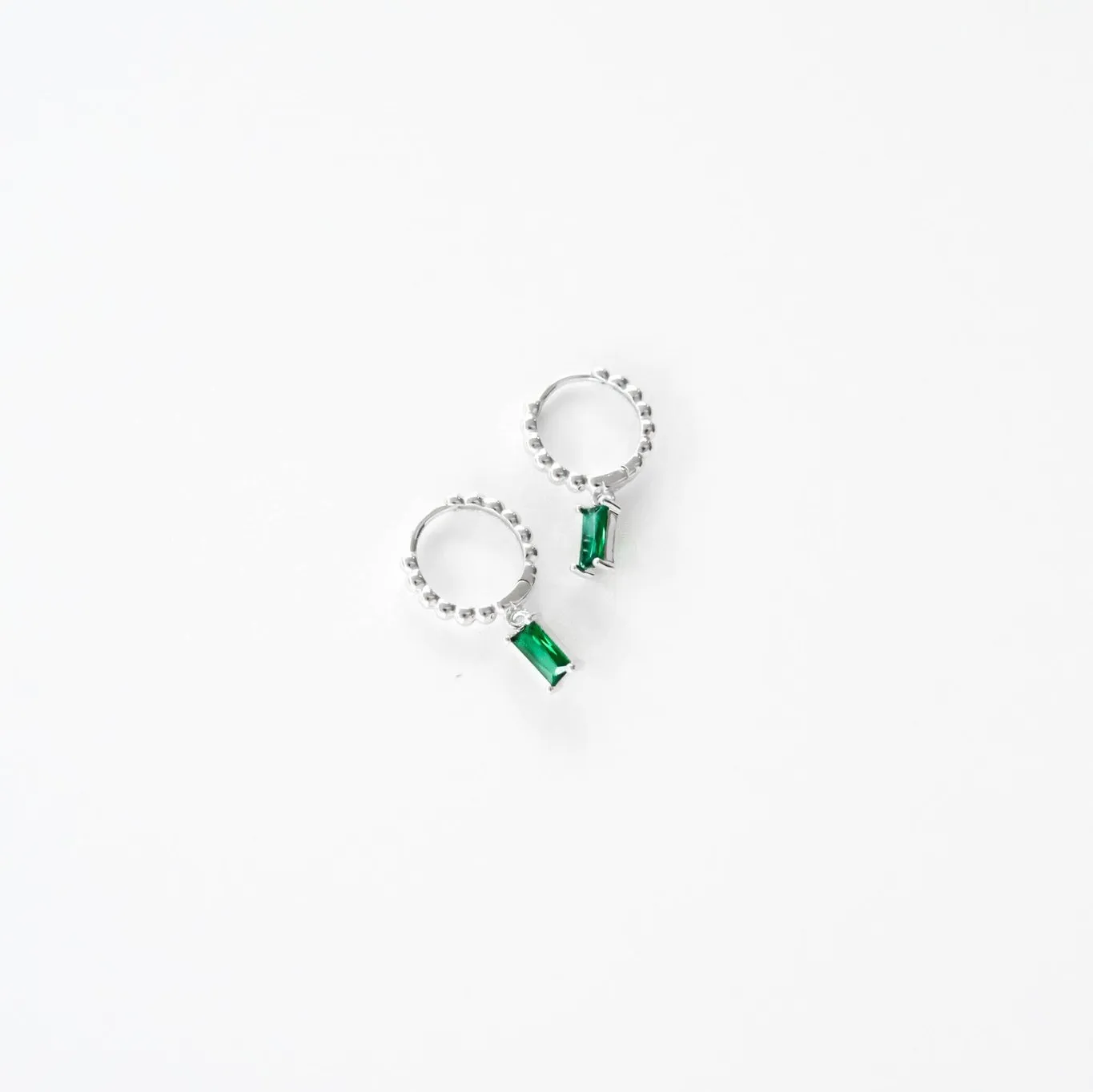 Kismet Hoops Silver