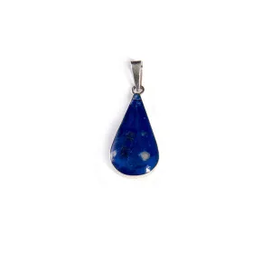 Lapis Lazuli Paqari Pendant | Artisan Handcrafted Jewelry | Made in Chile