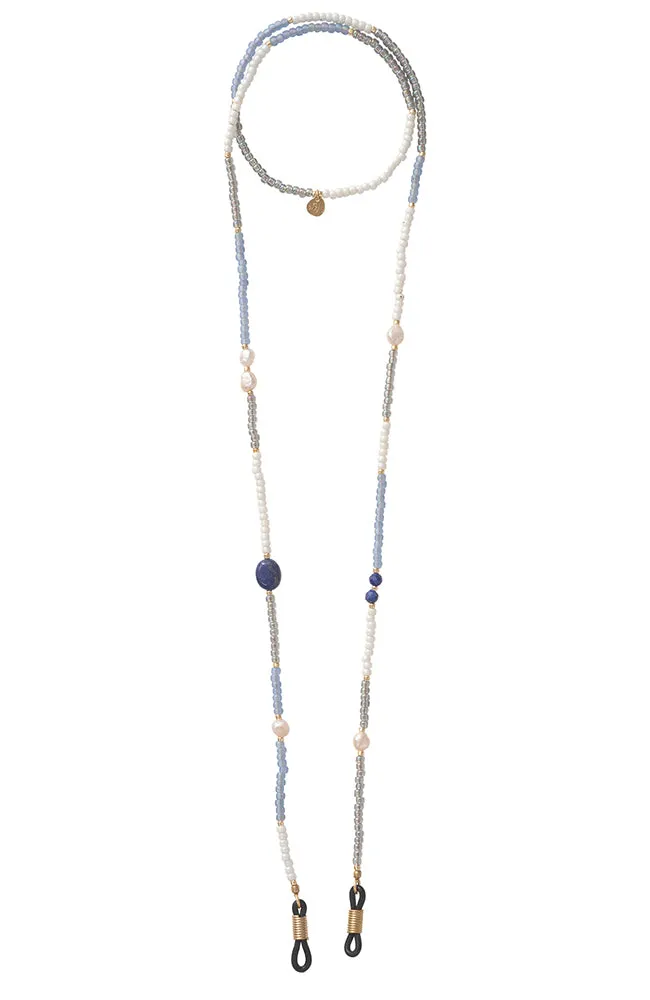 Midsummer Lapis Lazuli brilkoord