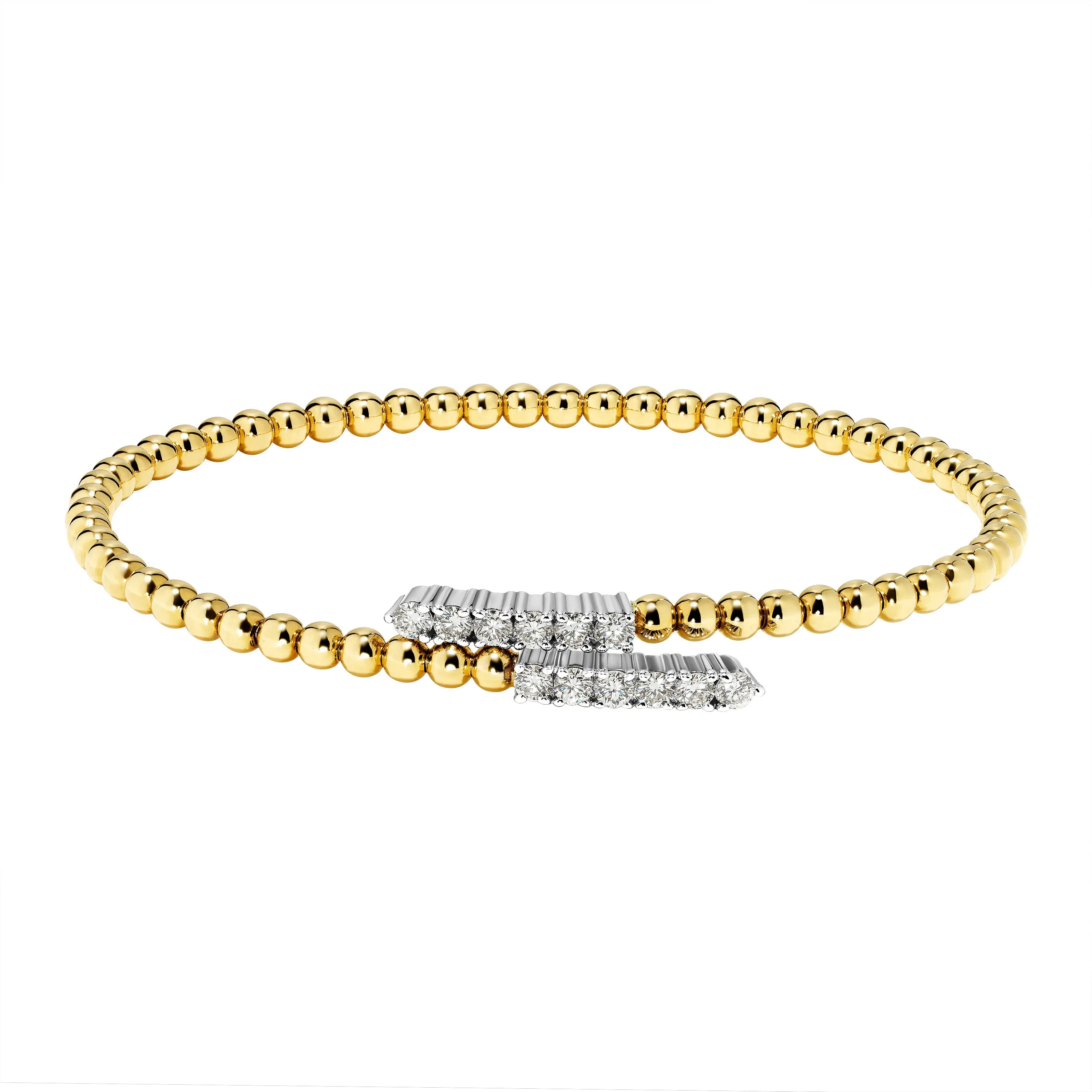 Opalence Sphere Open Bangle