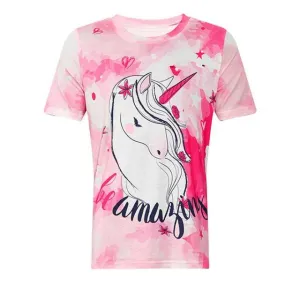 Pink Amazing Unicorn Shirt