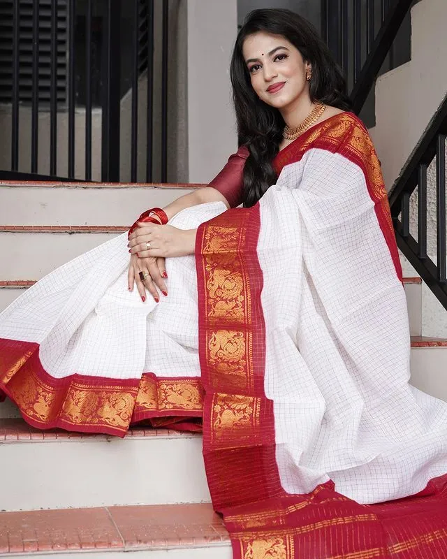 PONGAL POOJA SPECIAL VOL-02 KANJIVARAM LICHI SAREE