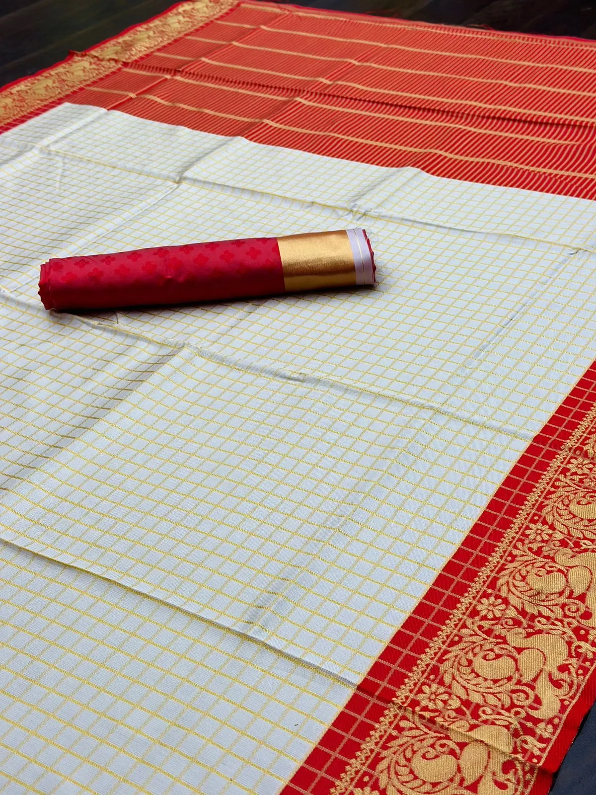 PONGAL POOJA SPECIAL VOL-02 KANJIVARAM LICHI SAREE