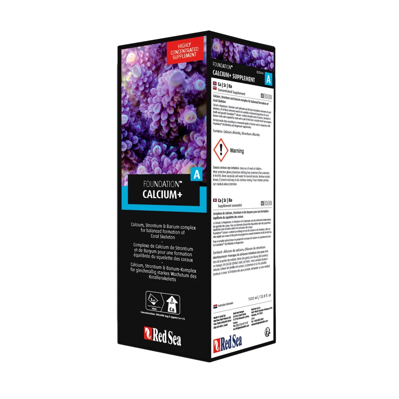 RedSea Reef Foundation A Calcium   Supplement 1L