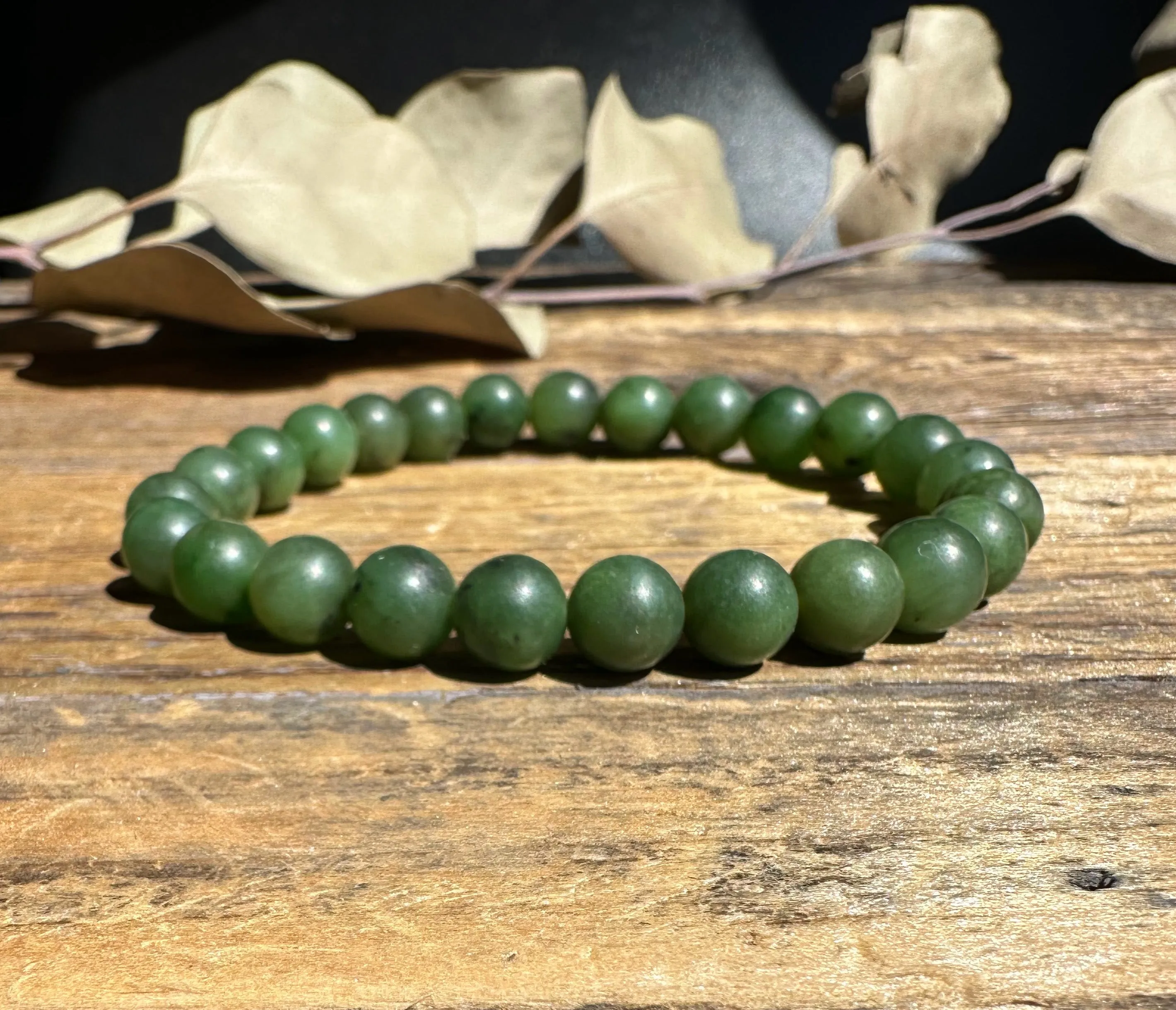 Satin Finish Bead Bracelet