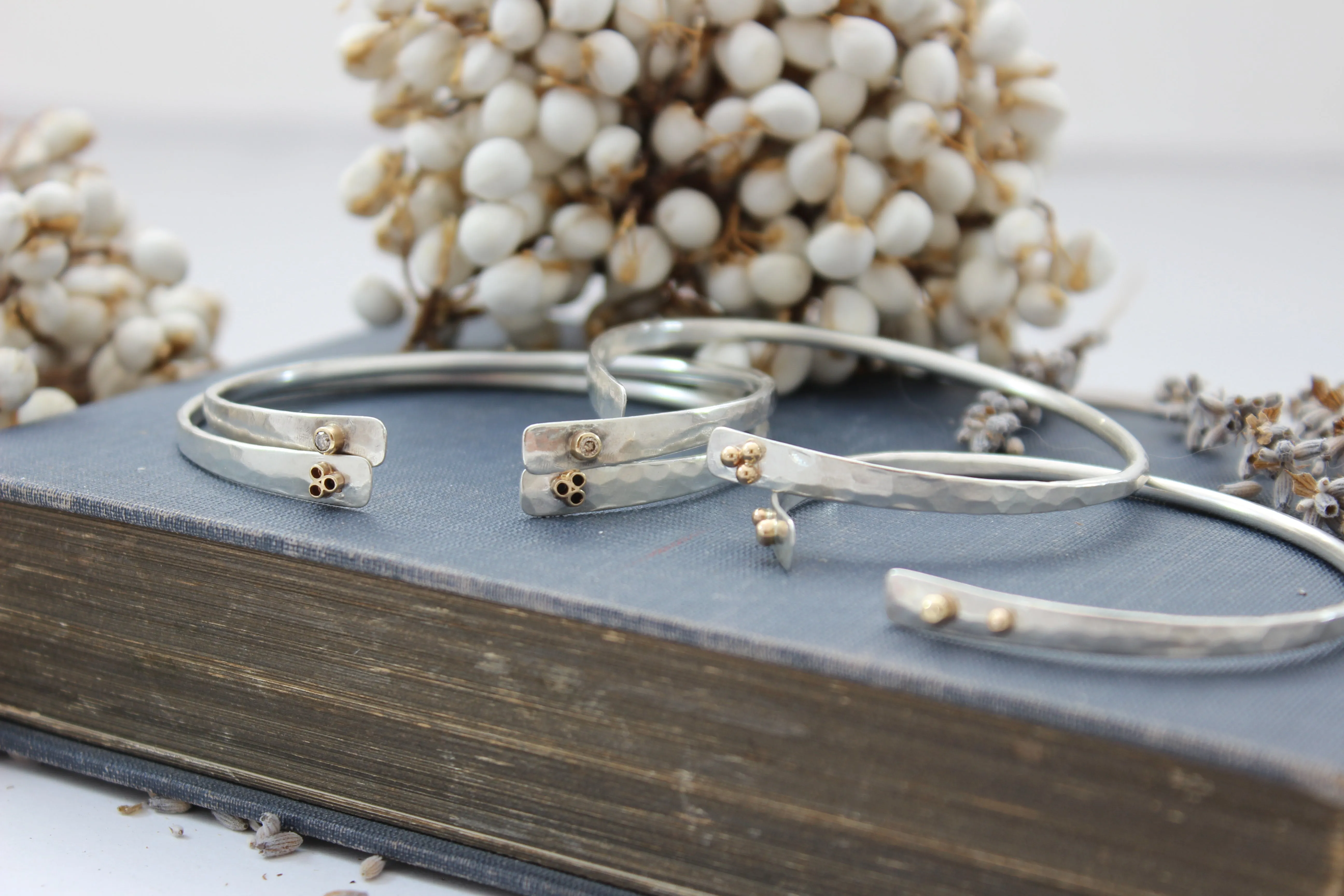 Three Little Yellow Balls Bracelet