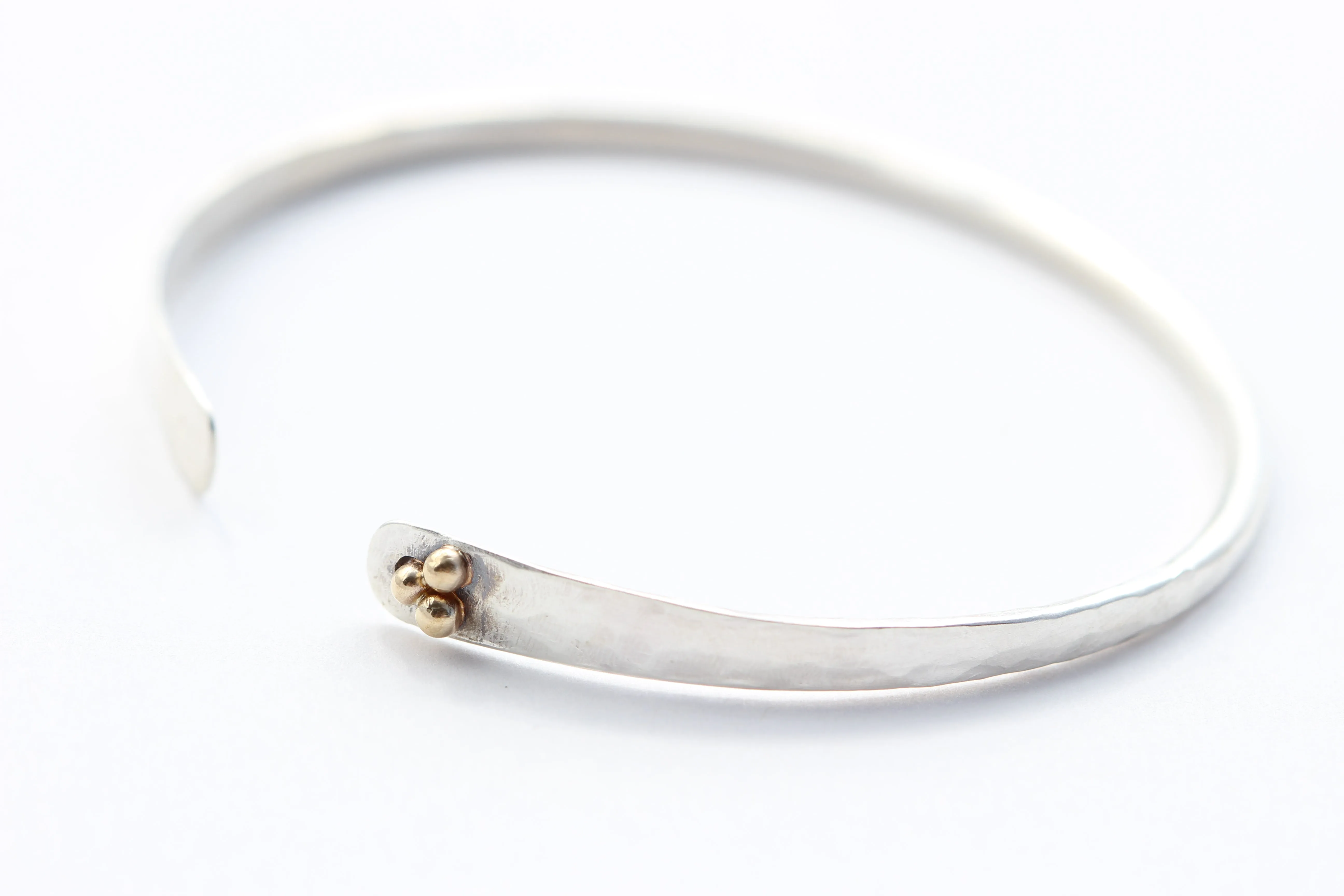 Three Little Yellow Balls Bracelet