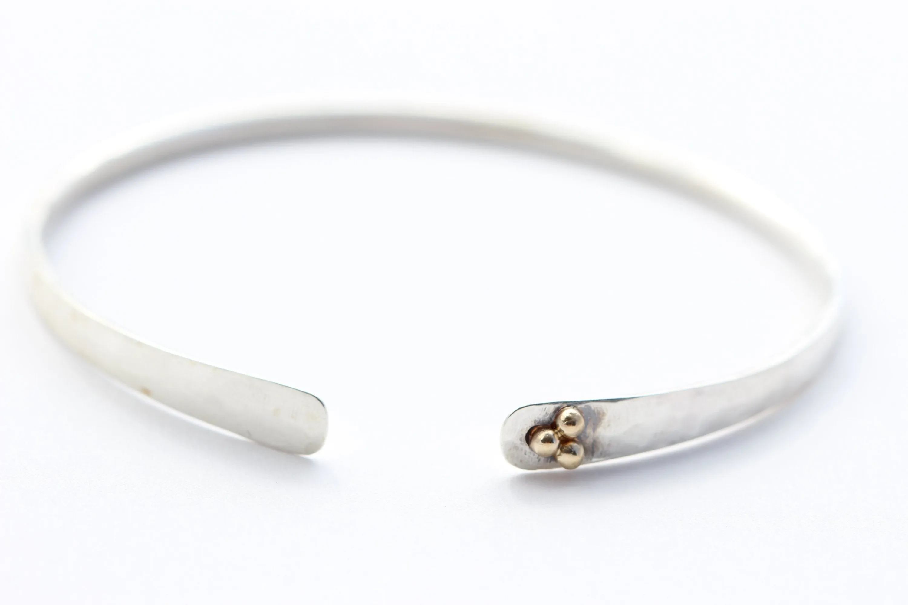 Three Little Yellow Balls Bracelet