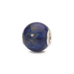 Trollbeads Round Lapis Lazuli Bead